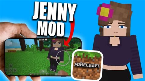 jenny mod minecraft pe|minecraft pe jenny mod 1.19.